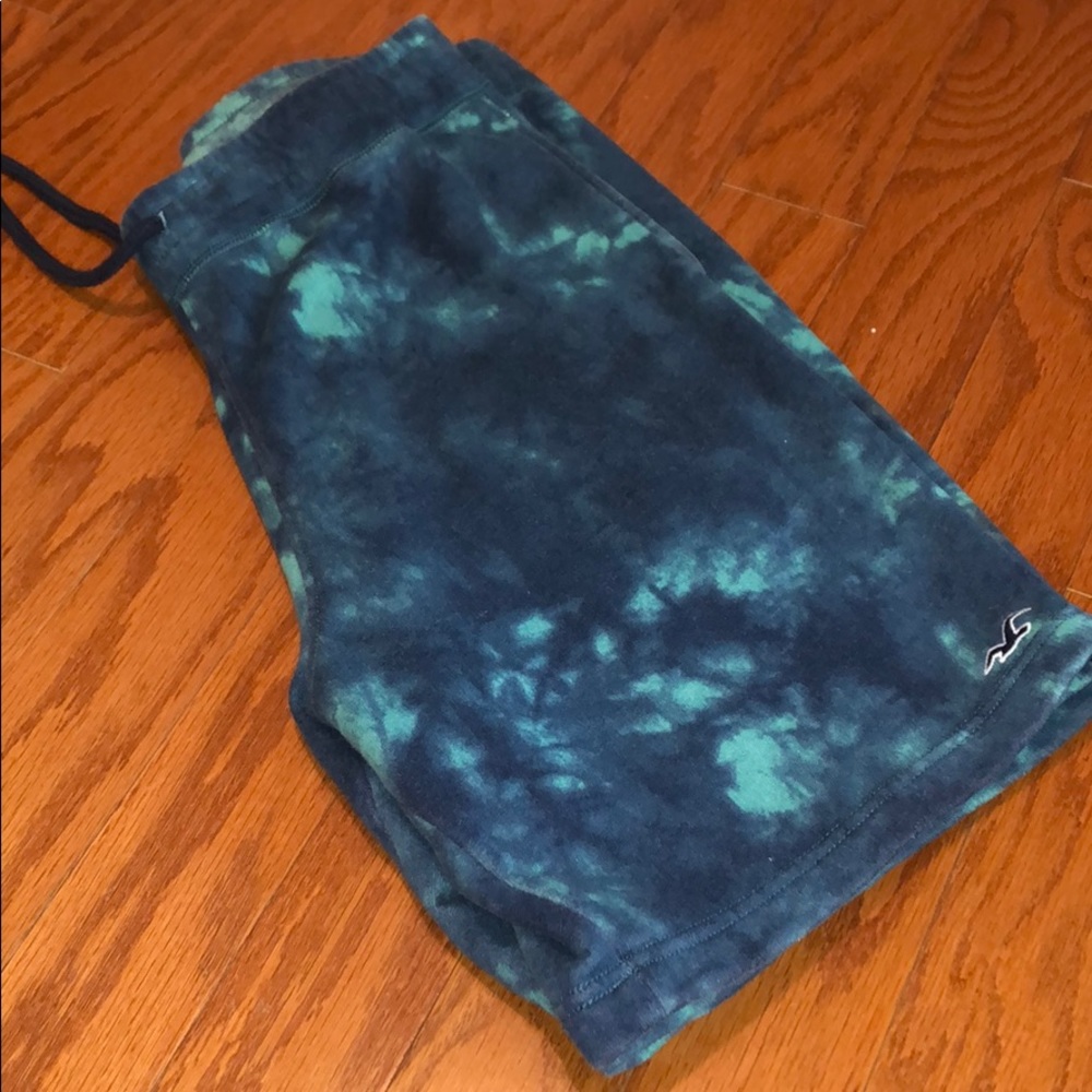 Tie Dye Sweat Shorts